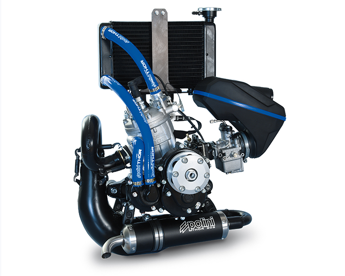 THOR 202 DELL'ORTO CARBURETOR D.28