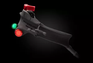 Throggle electric start left