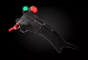 Throggle electric start right