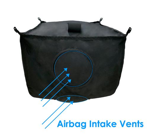 80046 UNIVERSAL AIRBAG FOR HARNESSES