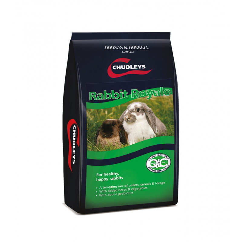 Chudleys rabbit shop royale 15kg