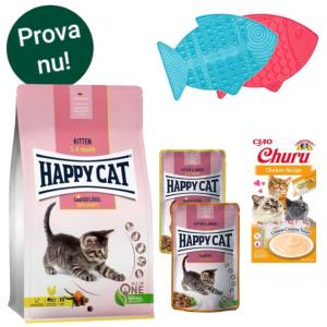 Happy Cat kattungepaket - Startkit