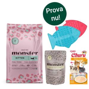 Monster kattungepaket - Startkit