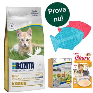 Bozita kattungepaket - Startkit