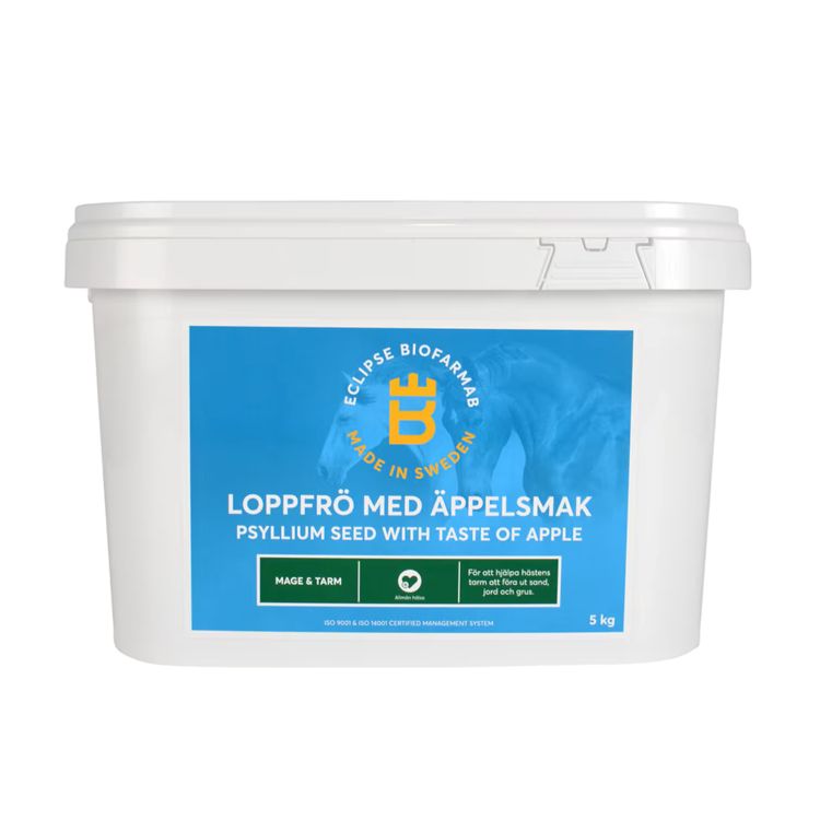 Biofarmab Loppfrö med äppelsmak 5kg