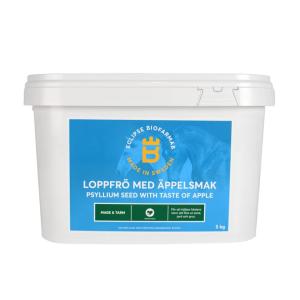 Biofarmab Loppfrö med äppelsmak 5kg