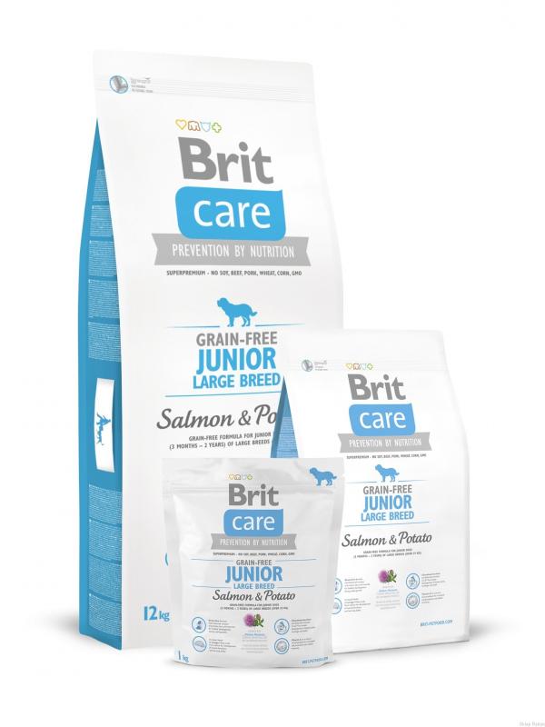 Brit Care Grain-Free Junior Large Breed