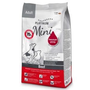 Platinum Mini Adult Beef & Potato 900 g