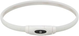 Flash light ring USB, silicon, XS-XL: 65 cm/16 mm, multifrg