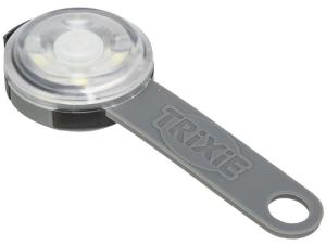 Flasher för hund, USB, ø 3 × 8 cm