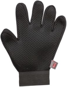 Pälsvårdshandske, höger, 16x24 cm, blå