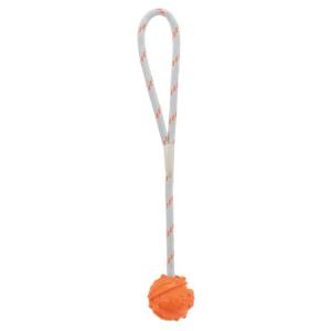 Boll på rep flytande 4,5/35 cm, orange
