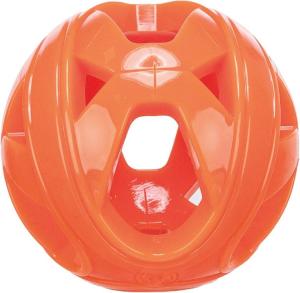 Honeycomb boll, TPE, ø 6 cm, orange