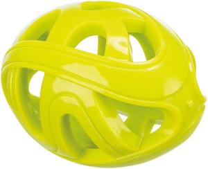 Honeycomb rugbyboll , TPE, 11 cm, lime