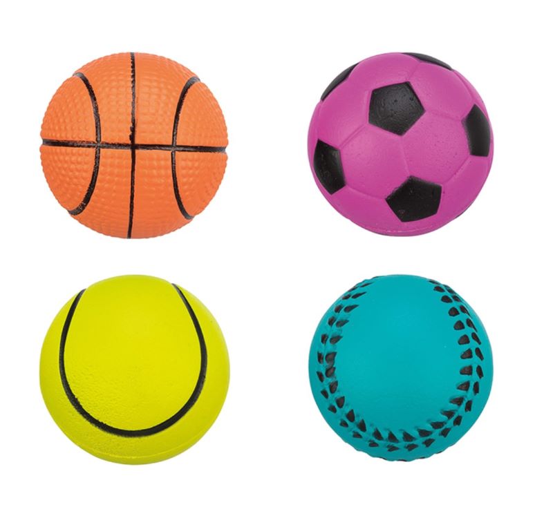 Neonboll Mjukgummi ø 6 cm