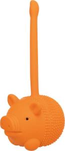 Latexdjur med svans, ø 6 cm