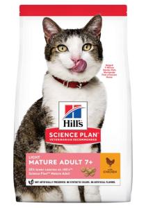 Hills Science Plan Feline Mature Light Chicken 1,5kg