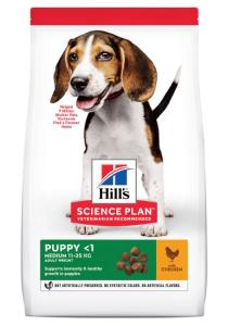 Hills Science Plan Puppy Medium Chicken 2,5kg