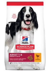 Hills Science Plan Canine Adult Medium Chicken