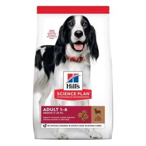 Hills Science Plan Canine Adult Medium Lamb & Rice