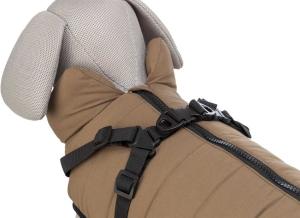 Vintertäcke med sele Pirou (Sand)