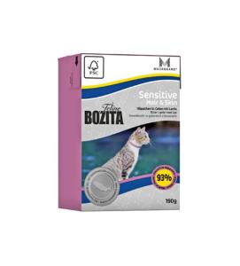 Bozita Katt Feline Tetra Hair & Skin 190 g