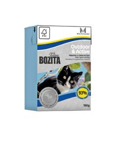 Bozita Katt Feline Tetra Outdoor & Active 190 g