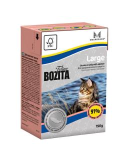 Bozita Katt Feline Tetra Large Cats 190 g