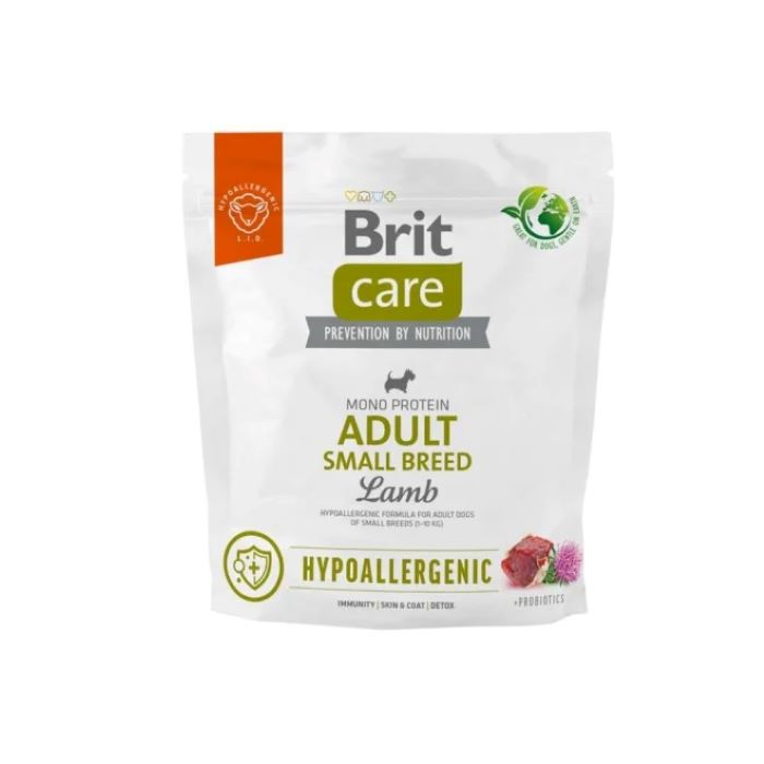 Brit Care Dog Hypoallergenic Adult Small Breed