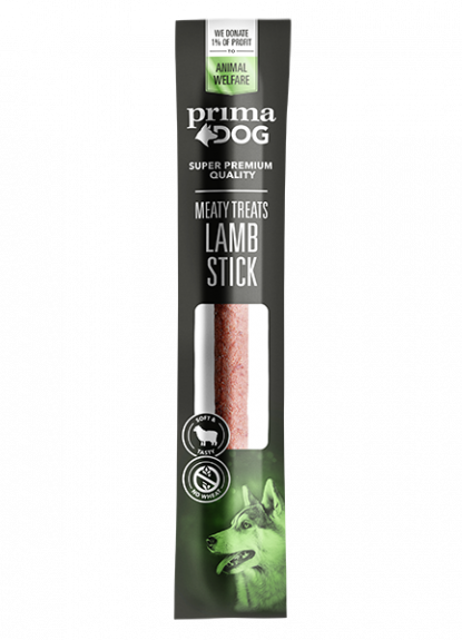 PrimaDog Meaty Treats Lammsticks 1 st, 12 g
