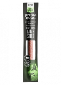 PrimaDog Meaty Treats Lammsticks 1 st, 12 g