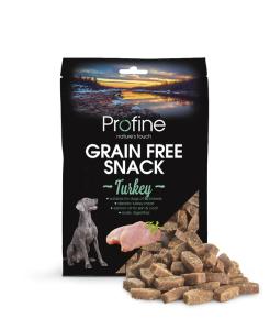 Profine Dog GrainFree Semi Moist Snack Turkey 200g