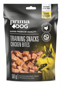PrimaDog Training Snacks - kyckling 50 g