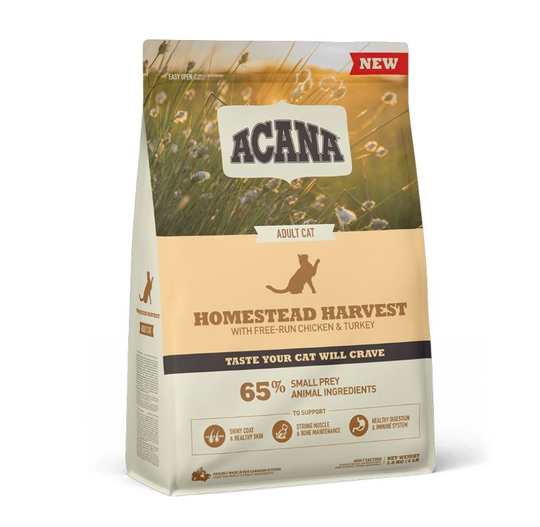 Acana Cat Homestead Harvest