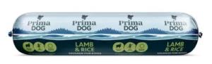 PrimaDog Lamb & Rice köttkorv 800 g