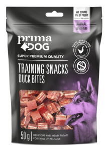 PrimaDog Training Snacks - anka 50 g