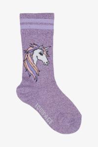 Equipage Unicorn Glitterstrumpa Barn