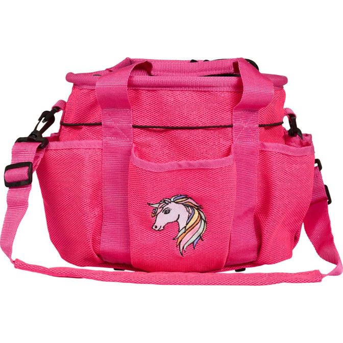 EQ Kids Grooming Bag Mesh Unicorn Rosa/glitter