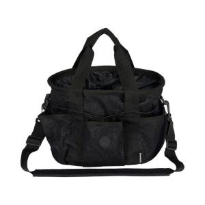 Equipage Ryktväska Glitter Svart