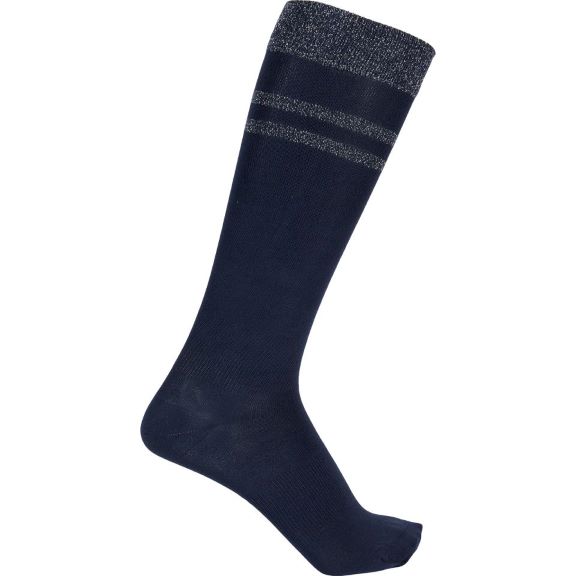 Equipage Keir Ridstrumpor Navy/glitter