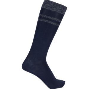 Equipage Keir Ridstrumpor Navy/glitter