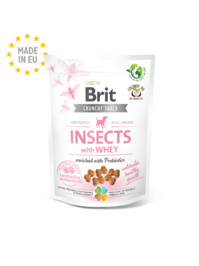 Brit Care Dog Crunchy Puppy Insects 200g