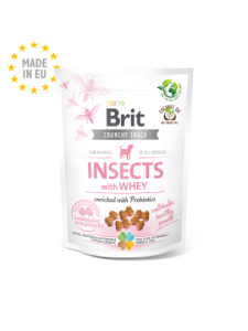 Brit Care Dog Crunchy Puppy Insects 200g