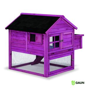 Hönshus Milan Lila i Trä