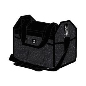 Equipage Ryktväska Glitter (Svart/grå, glitter)