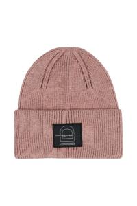 Equipage Lilith Stickad Mössa (Rosa melerad) One size