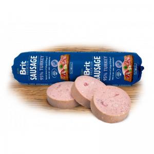 Brit Premium Köttkorv Turkey 800g