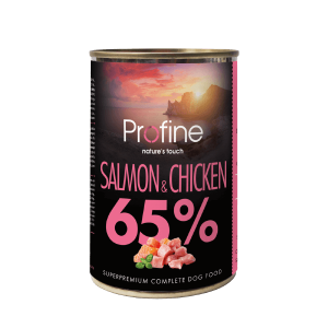 Profine Cans 65% Salmon&Chicken 400g