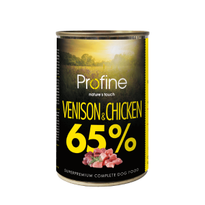 Profine Cans 65% Venison&Chicken 400g