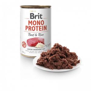 Brit Mono Protein Beef & Rice 400g